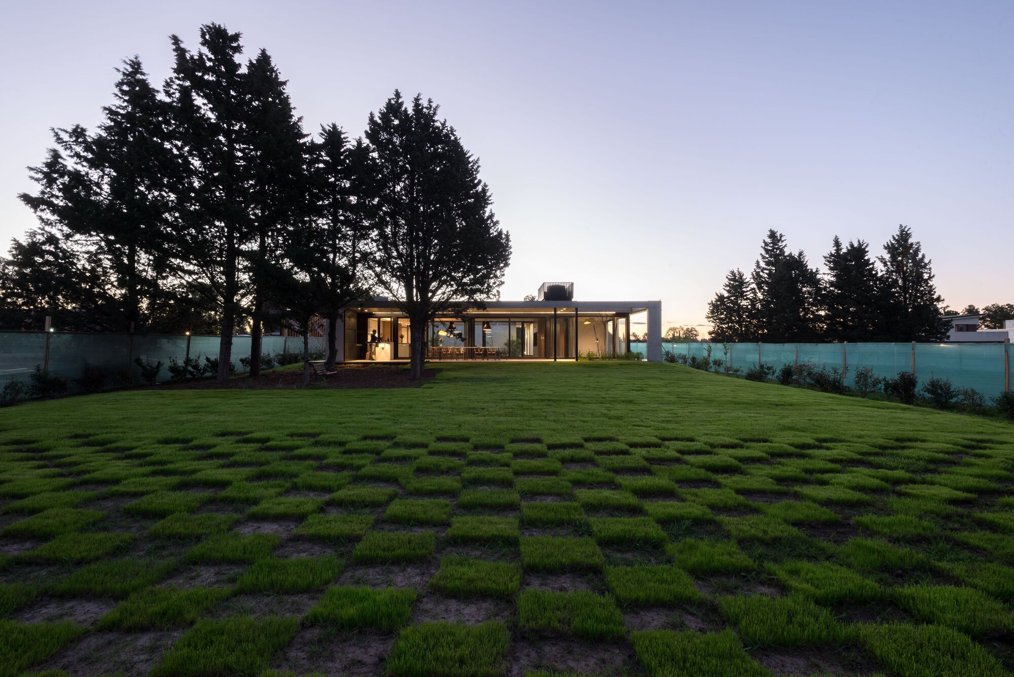 带有一所房子的庭院丨阿根廷丨LescanoPuente arqs-22