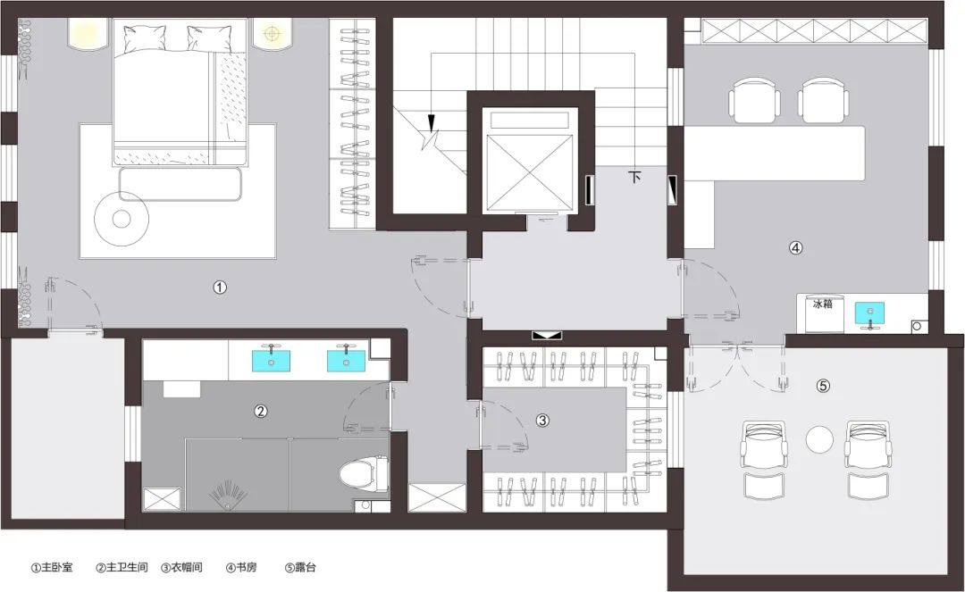 归心之所丨中国洛阳丨香港建微设计-65