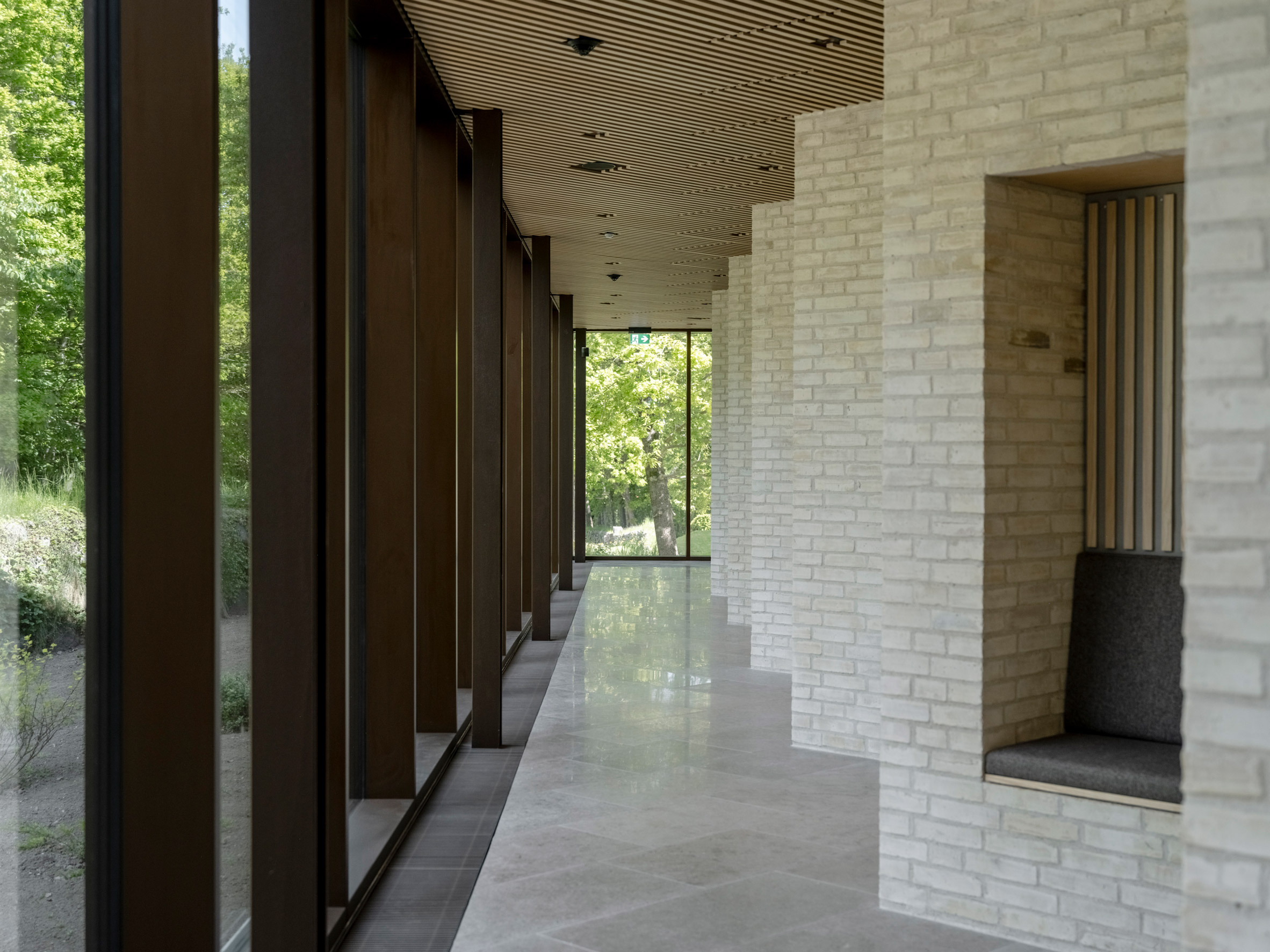 教堂丨丹麦丨Henning Larsen-21