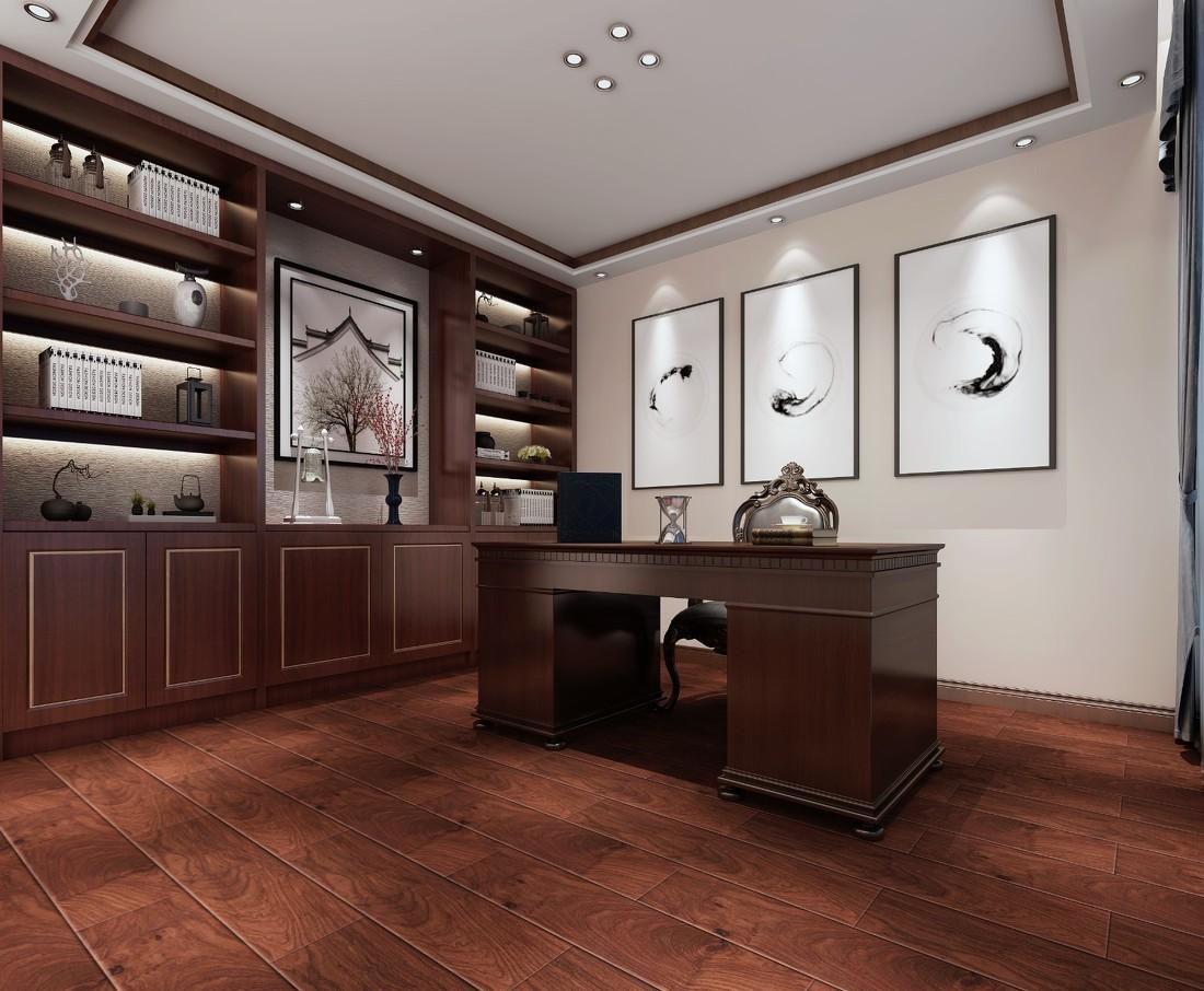 美式风格家居设计，演绎精致细腻生活-16