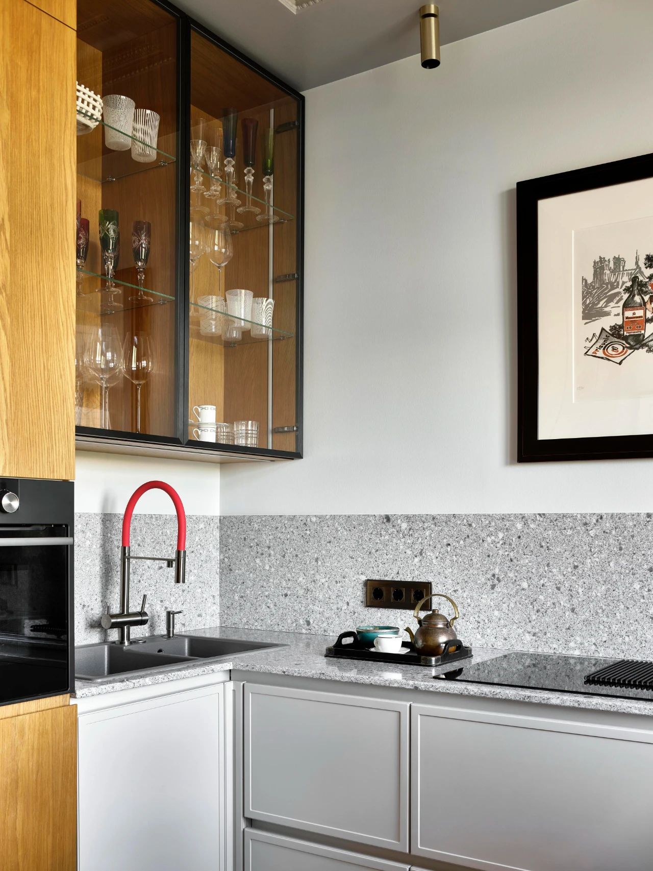 传统优雅的 60㎡空间设计-17