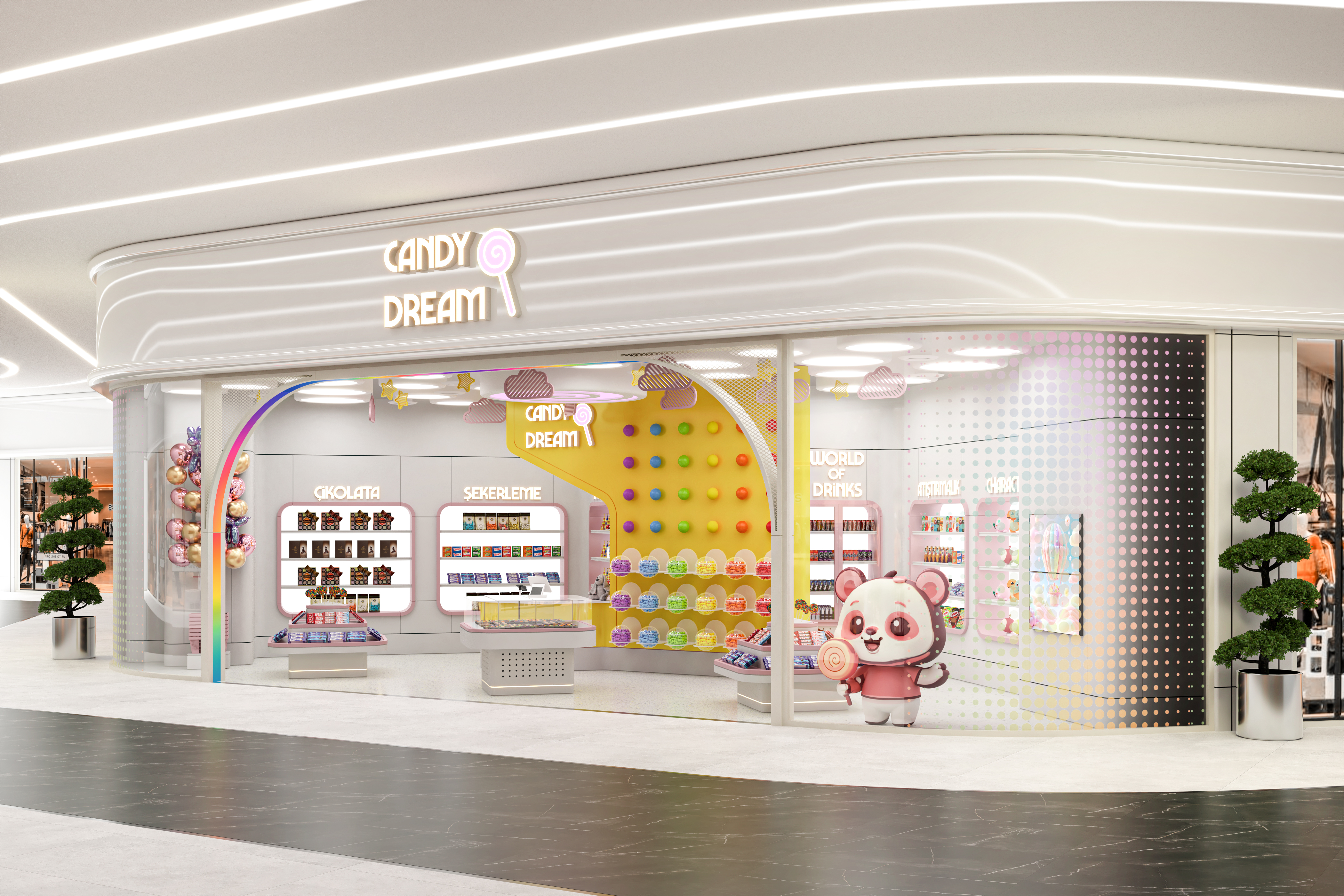 Candy Dream Kids Store Project-4