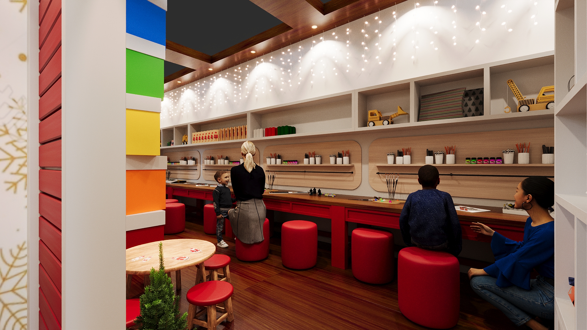 Andorinha Hiper Center | Ativação de Natal 2025-6