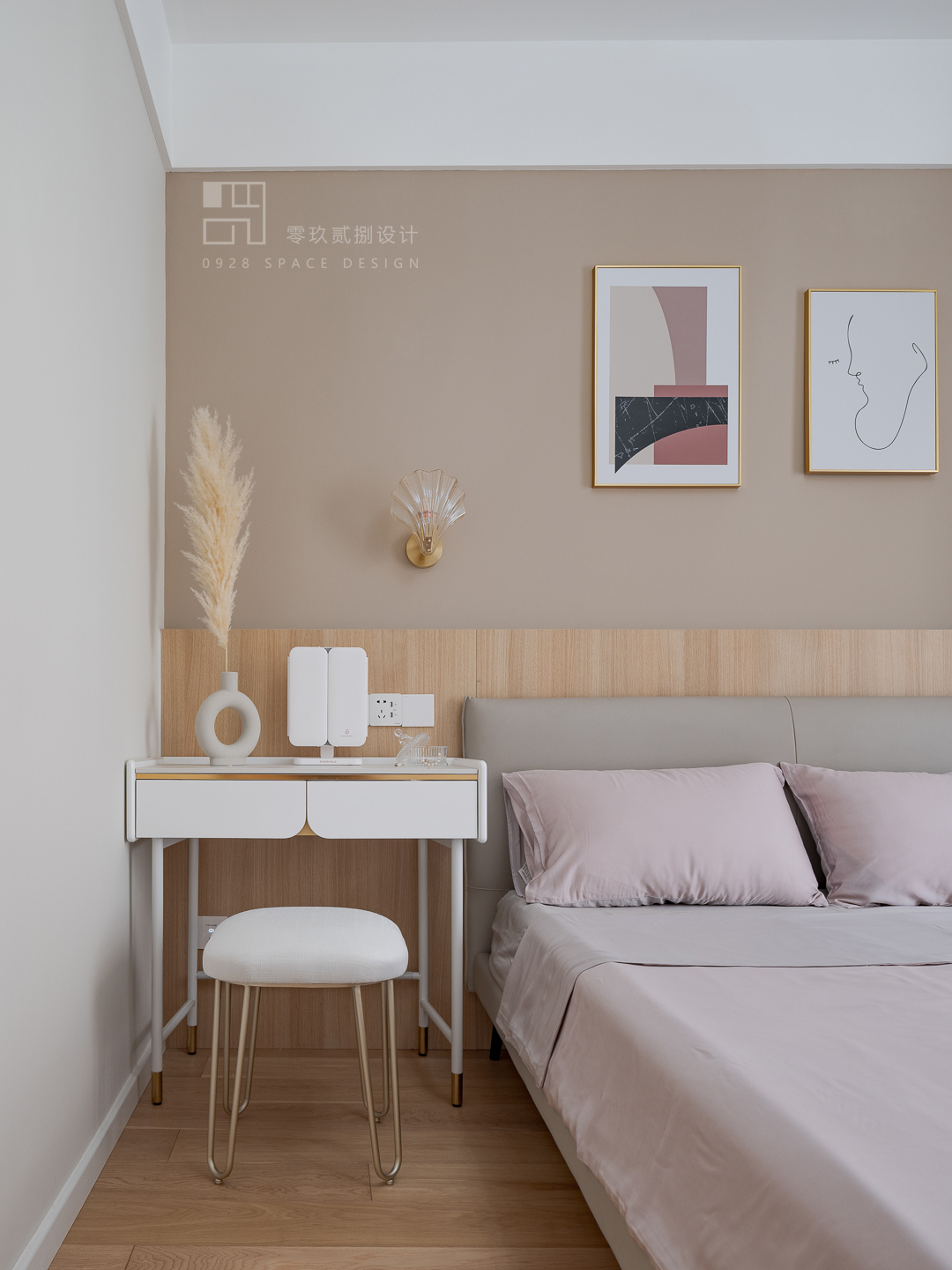 慵懒北欧风住宅设计-54