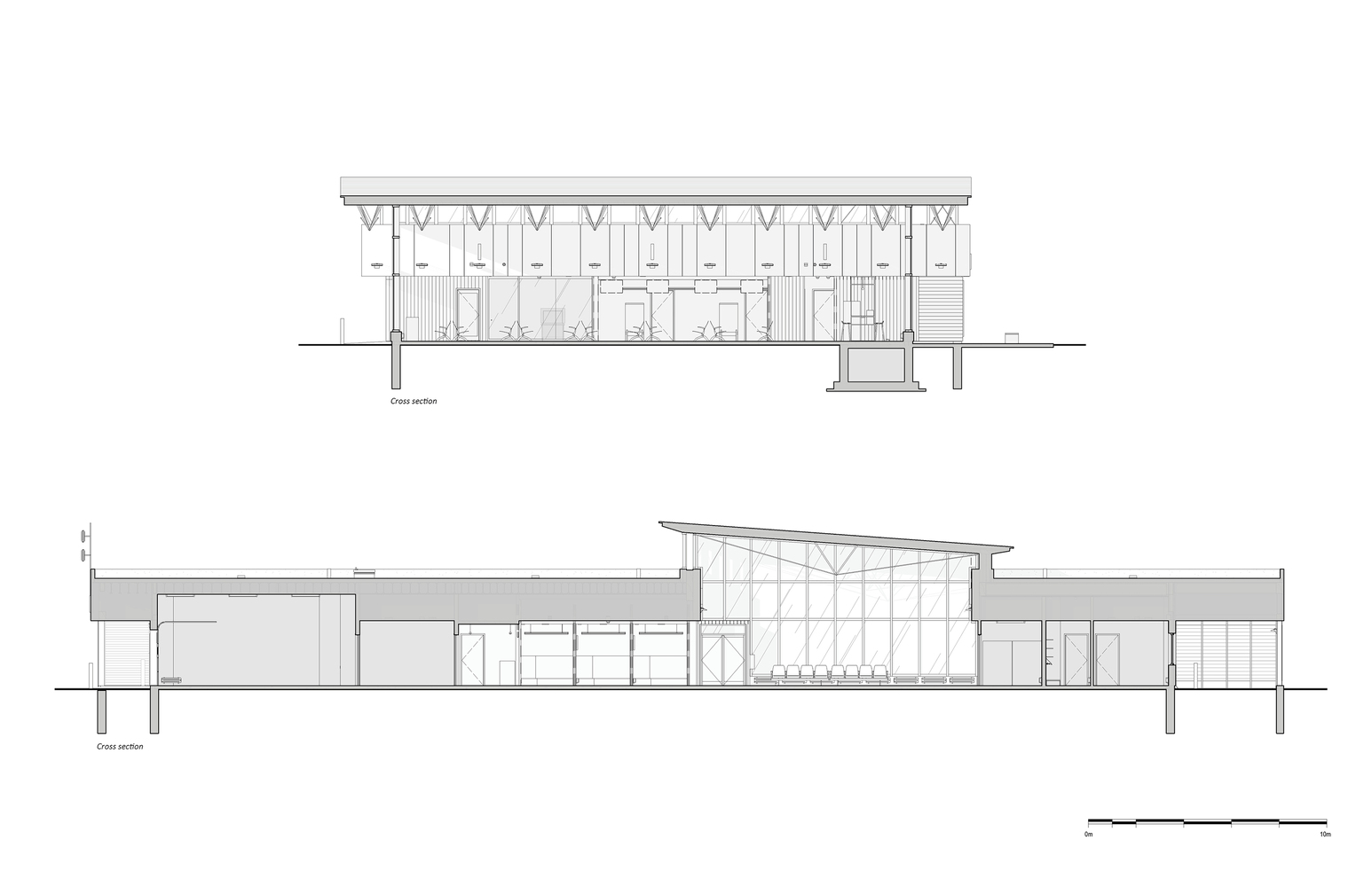 加拿大 Chibougamau-Chapais 机场航站楼，展现原住民文化的现代设计-37