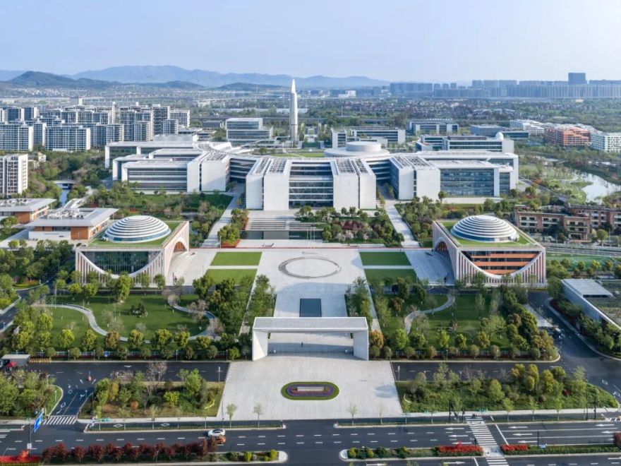 西湖大学图书中心丨中国杭州丨浙江大学建筑设计研究院(UAD)-9