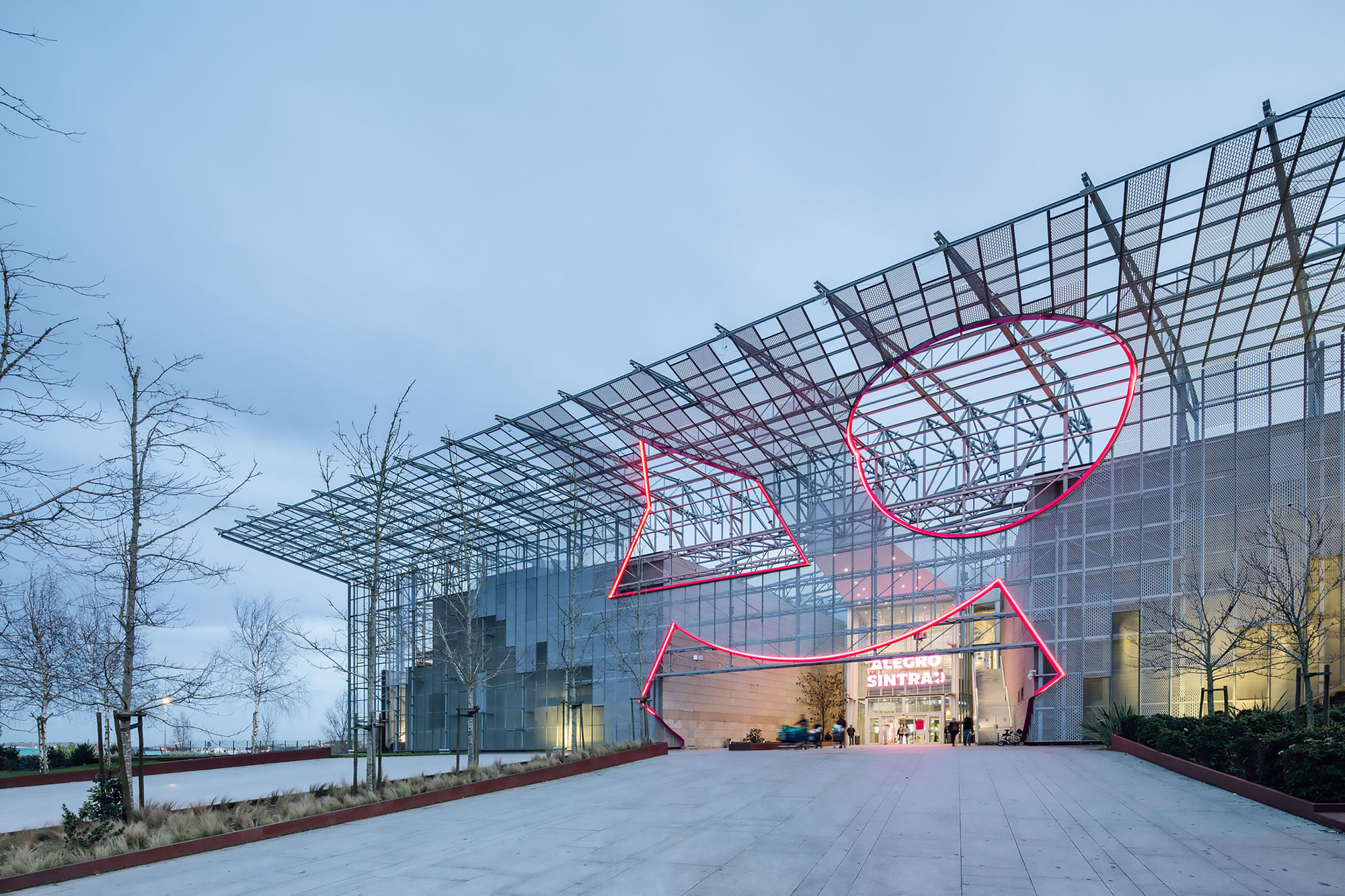 Alegro Sintra Shopping Center / Chapman Taylor + BOOST studio-25