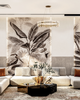 Living room  design