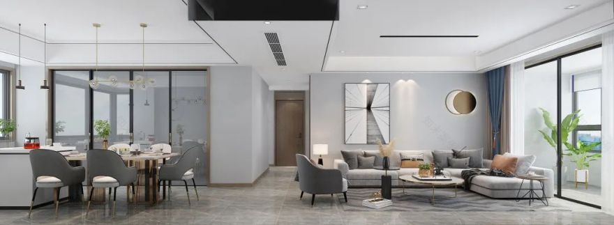 现代轻奢、现代、现代美式三宅品鉴,尽享家居生活美学-22