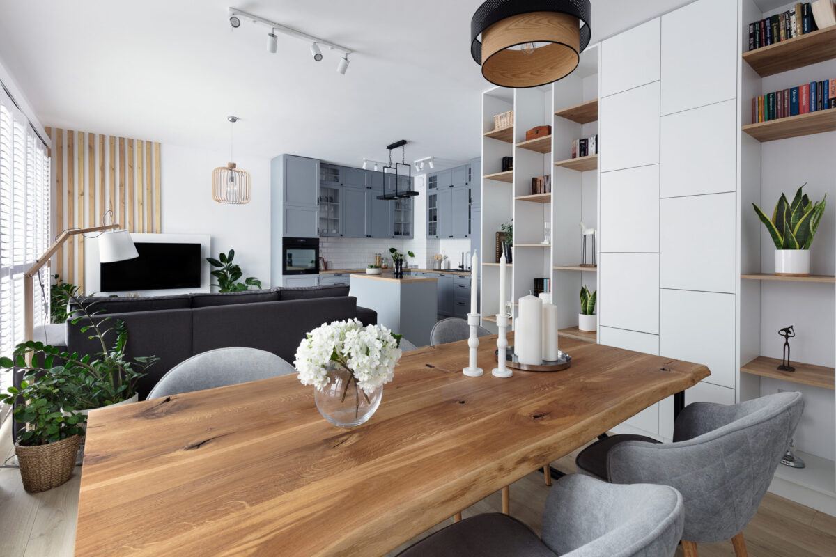 靠近波兹南的80平斯堪的纳维亚风格公寓室内布置丨波兰波兹南丨Studio Dobry Pomysł-15