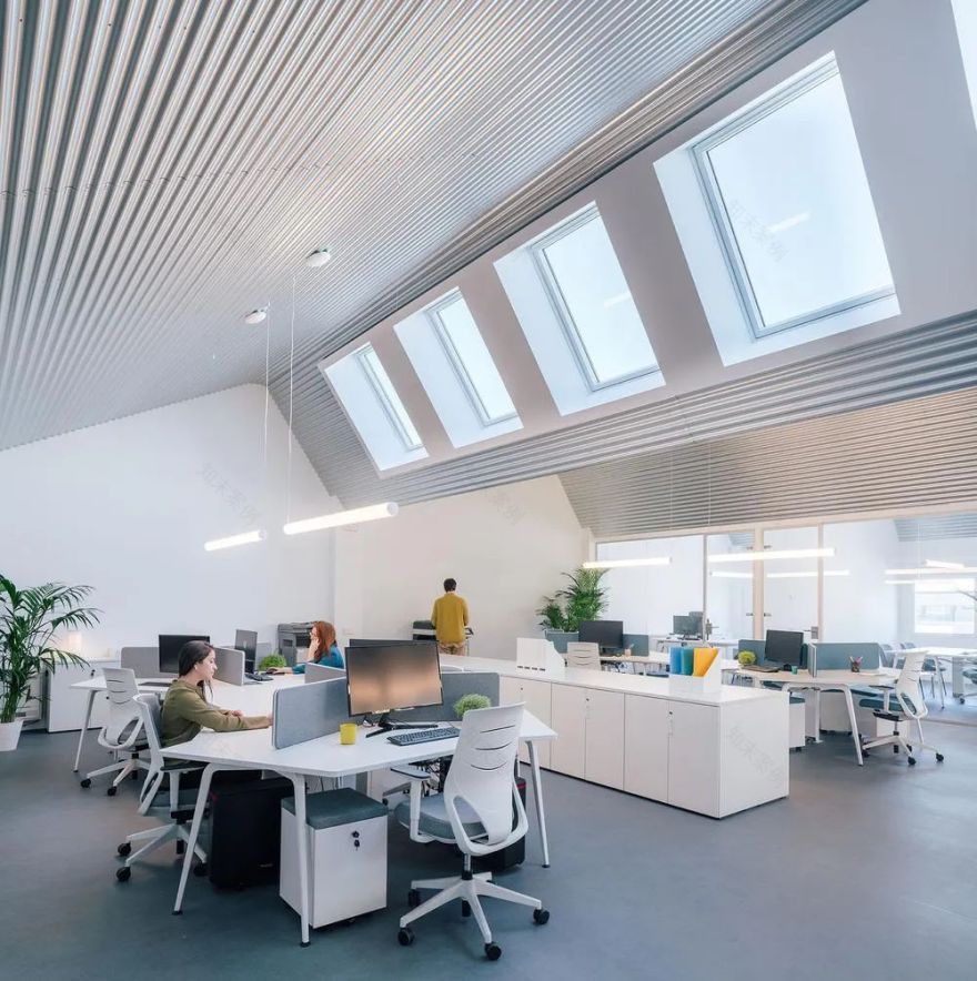 马德里 SIDERAL 工业厂房改造办公空间丨西班牙马德里丨gon architects-28