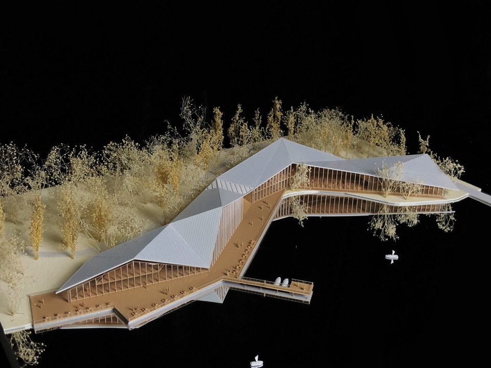 上海长兴岛郊野公园游客中心——自然与人文的和谐共生-113