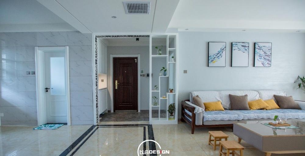 夏日清凉女王范，玄关空间新装点-7