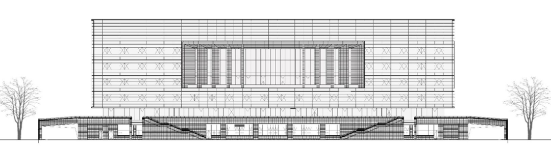 南京财经大学红山学院高淳校区核心组团丨中国南京丨东南大学建筑设计研究院有限公司-102