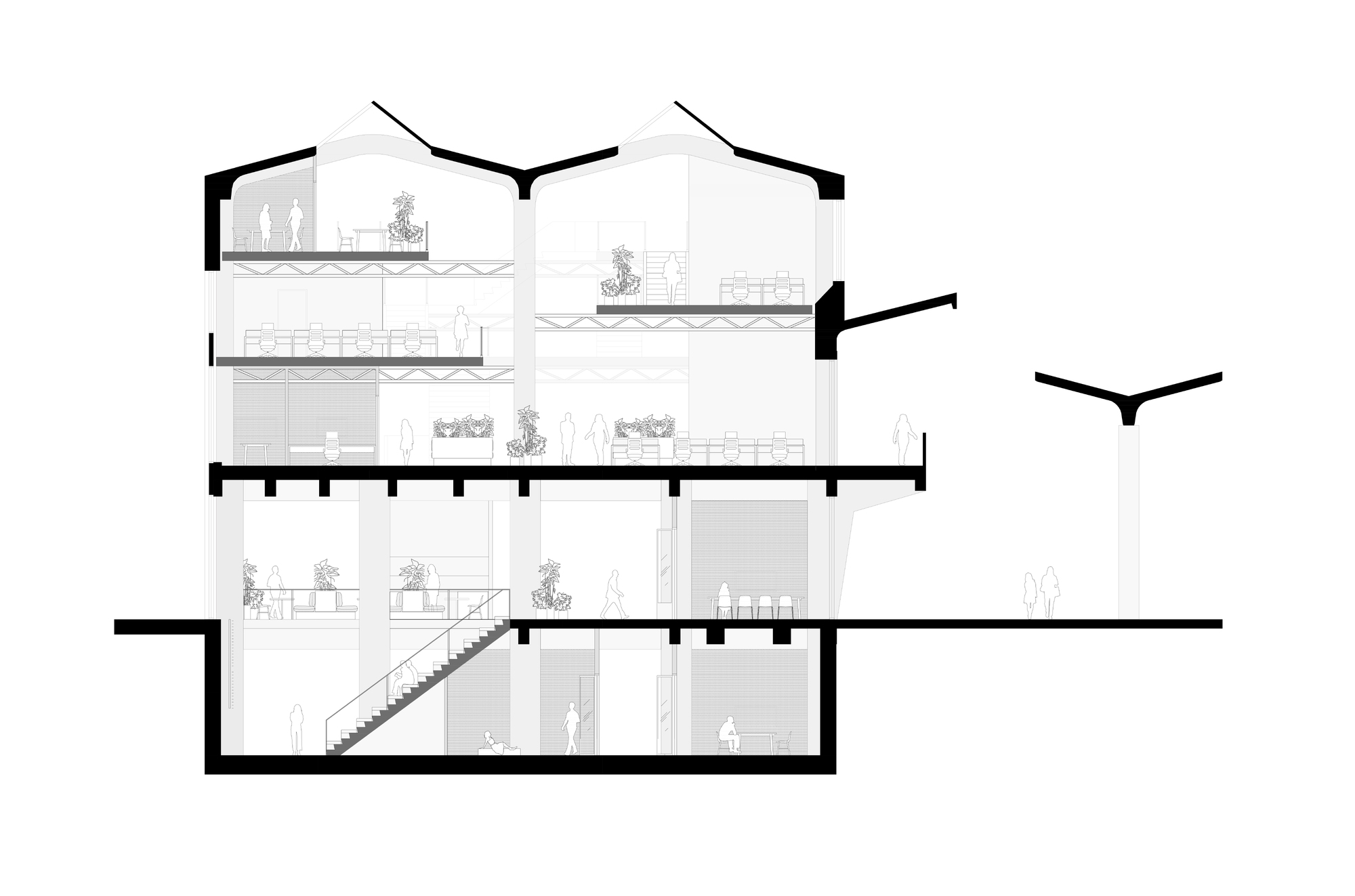 KB Building / HofmanDujardin + Schipper Bosch-36