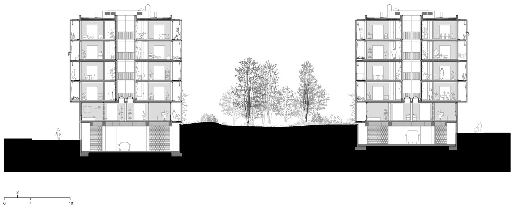 1737 社会住宅丨西班牙丨HARQUITECTES-8