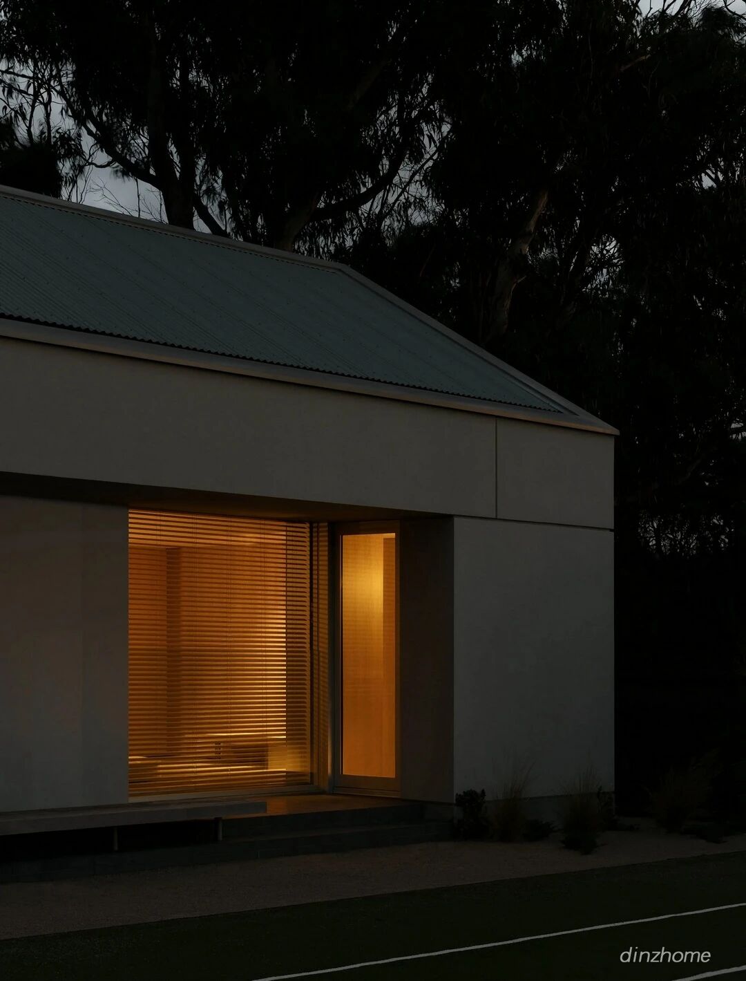 自建房丨澳大利亚丨Davidov Architects-18