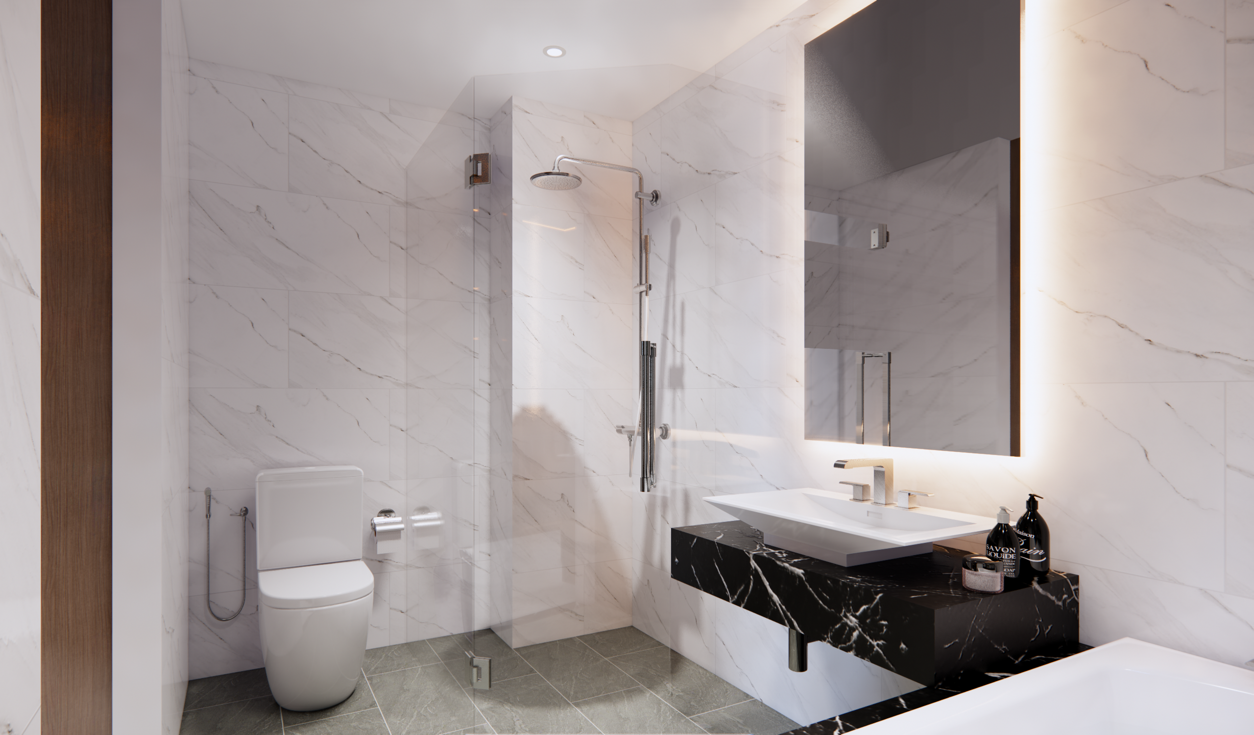 LIVING ROOM & BED ROOM 设计丨THANH CHUONG-12