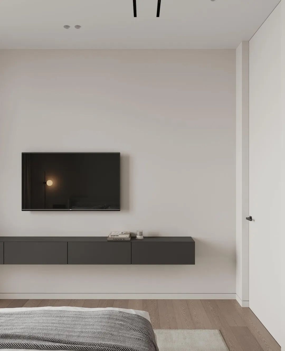 莫斯科浅色系公寓设计 超精致！-18