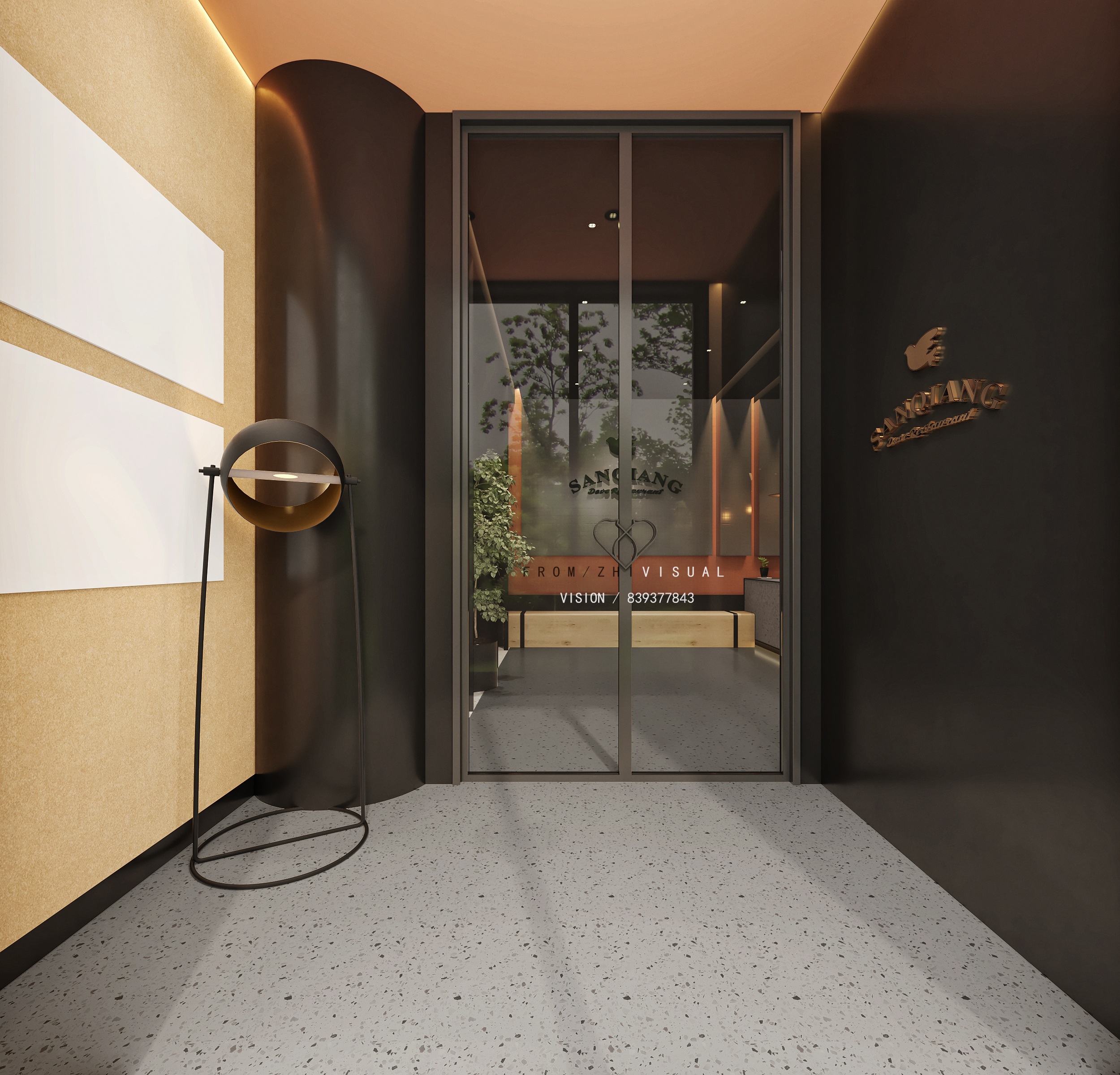 餐饮店效果表现-12