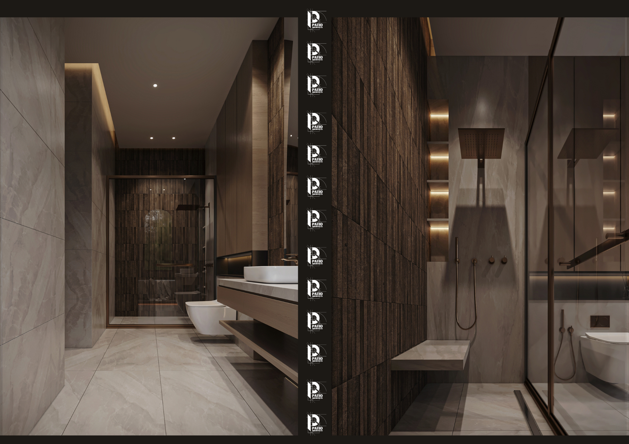 Modern Master Bedroom Suite Interior Design-20