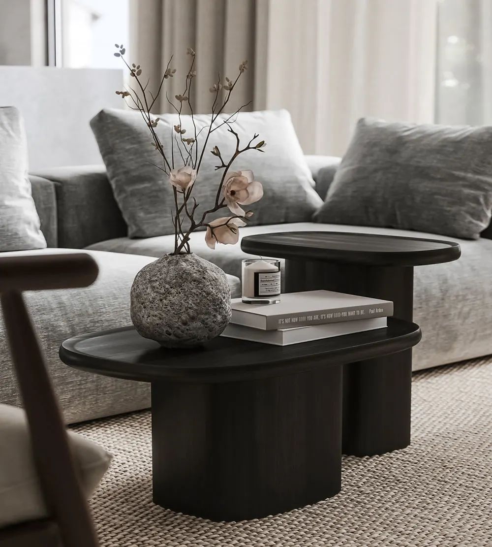 以色列侘寂住宅空间-8