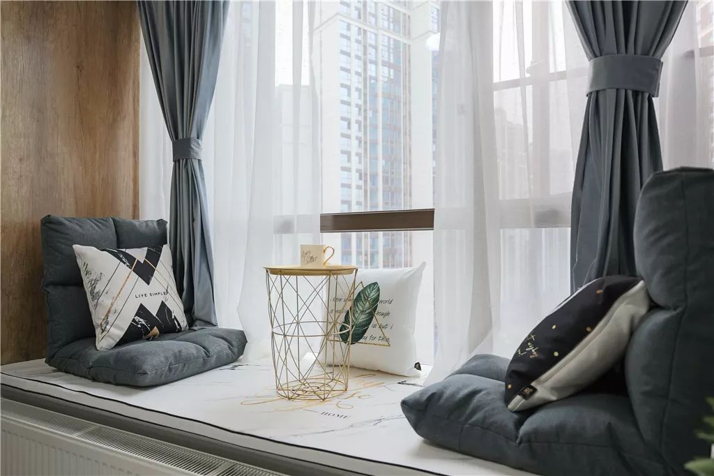 98 平米北欧轻奢极简风，自然舒适又高档-41