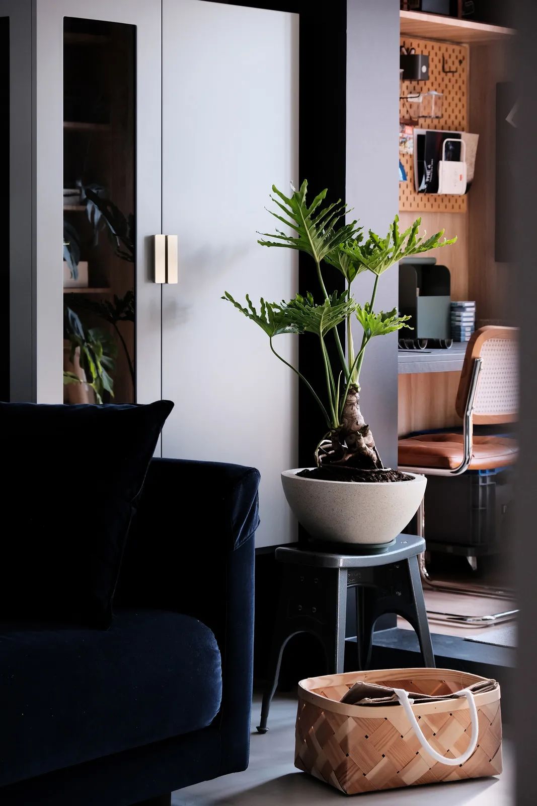 115㎡多彩之家丨哈芬设计周默-25