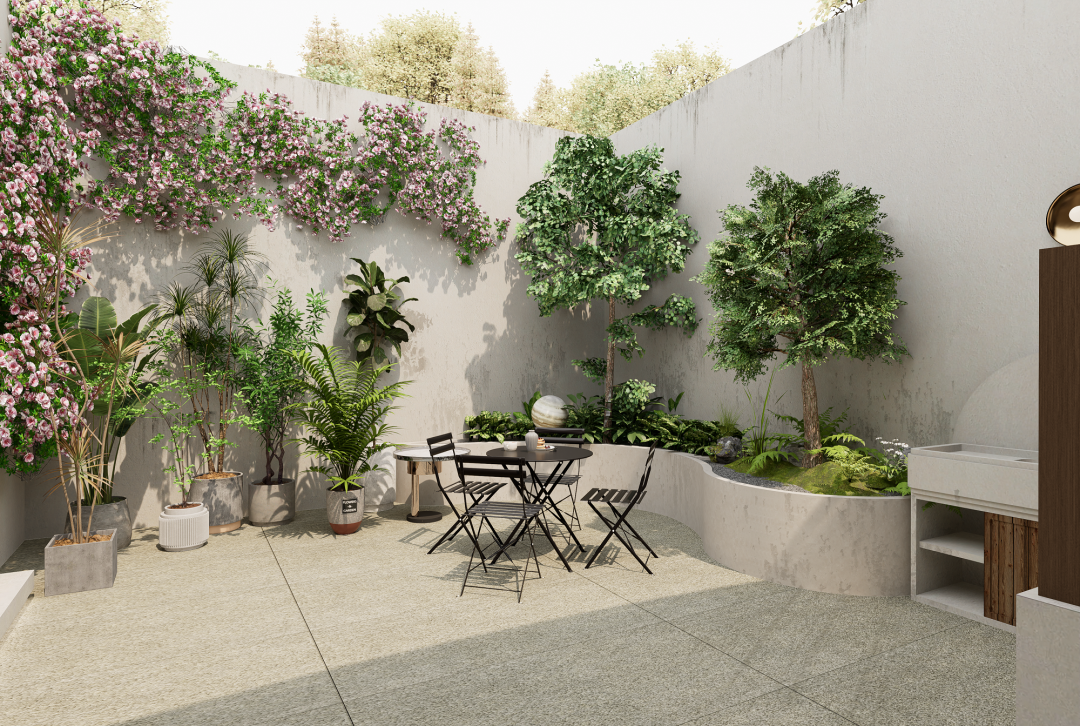 东莞万科城市高尔夫花园轻法 · 中古风设计丨中国东莞丨DP 设计-74