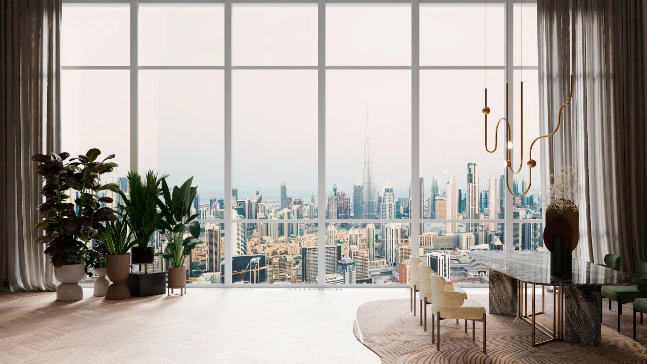 迪拜融合法式与中东气质的餐厨空间设计丨阿联酋迪拜丨Isabel Gómez Studio-21