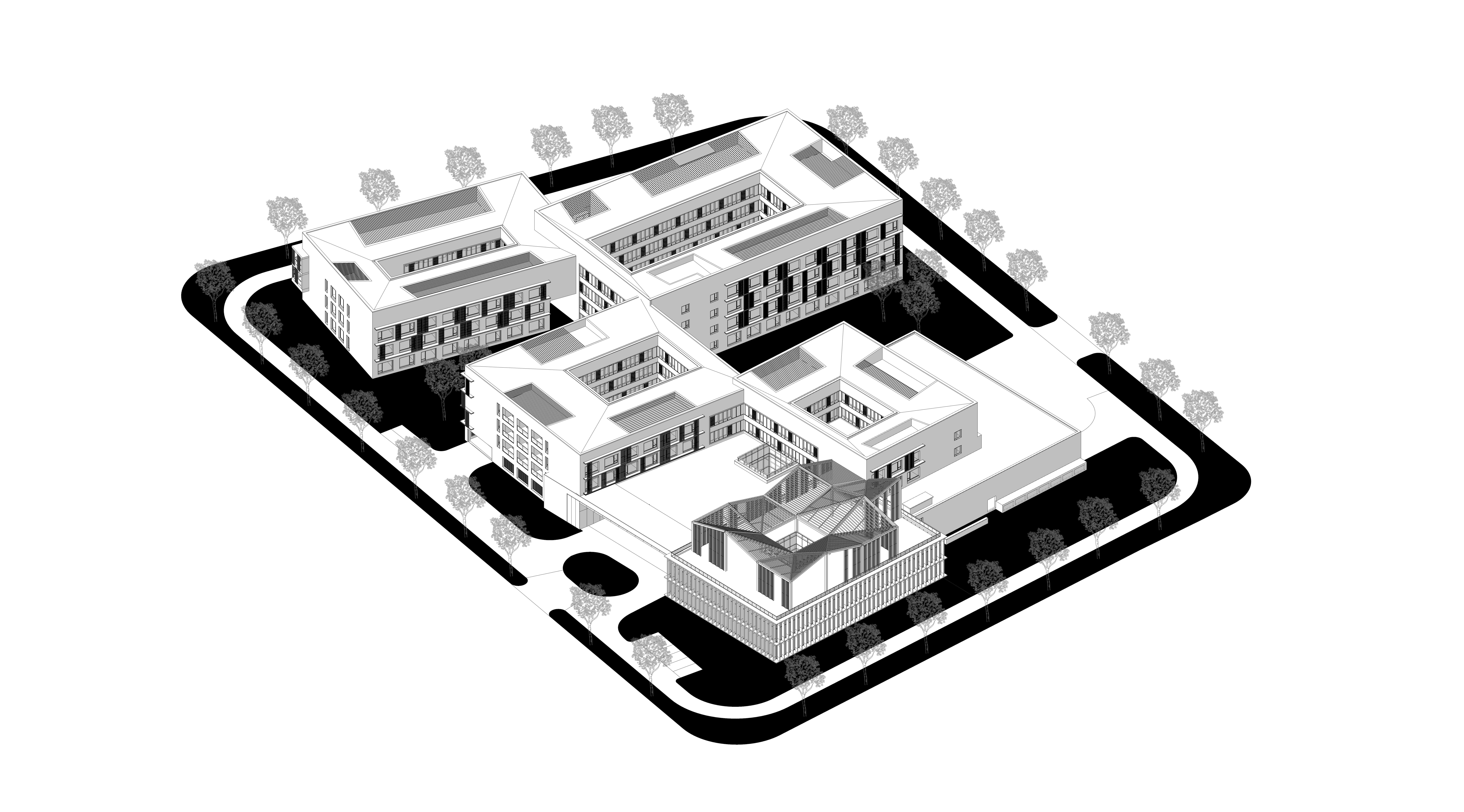 南京鲁能美高梅美荟酒店丨中国南京丨北京市建筑设计研究院有限公司胡越工作室-32