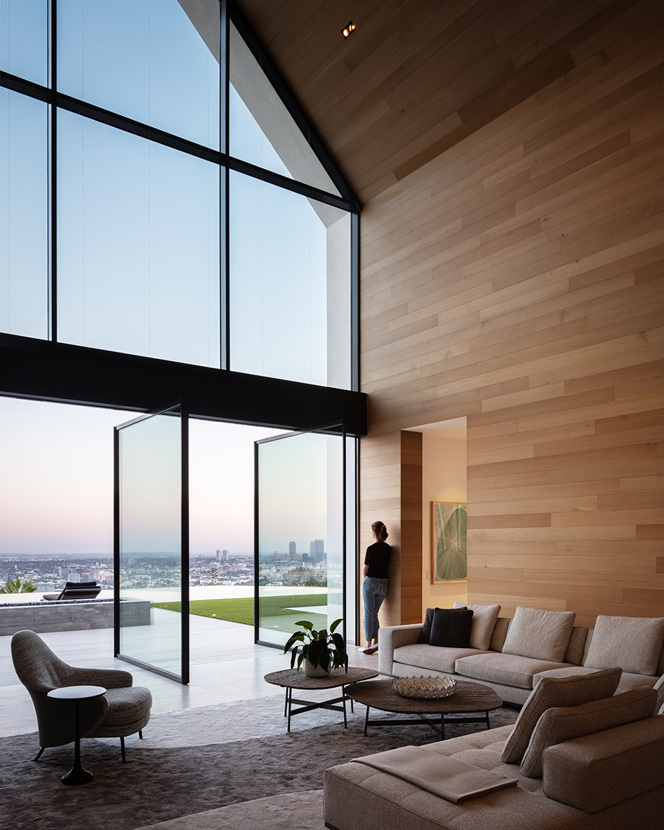 带有悬挑泳池的住宅，洛杉矶 / Standard Architecture-121