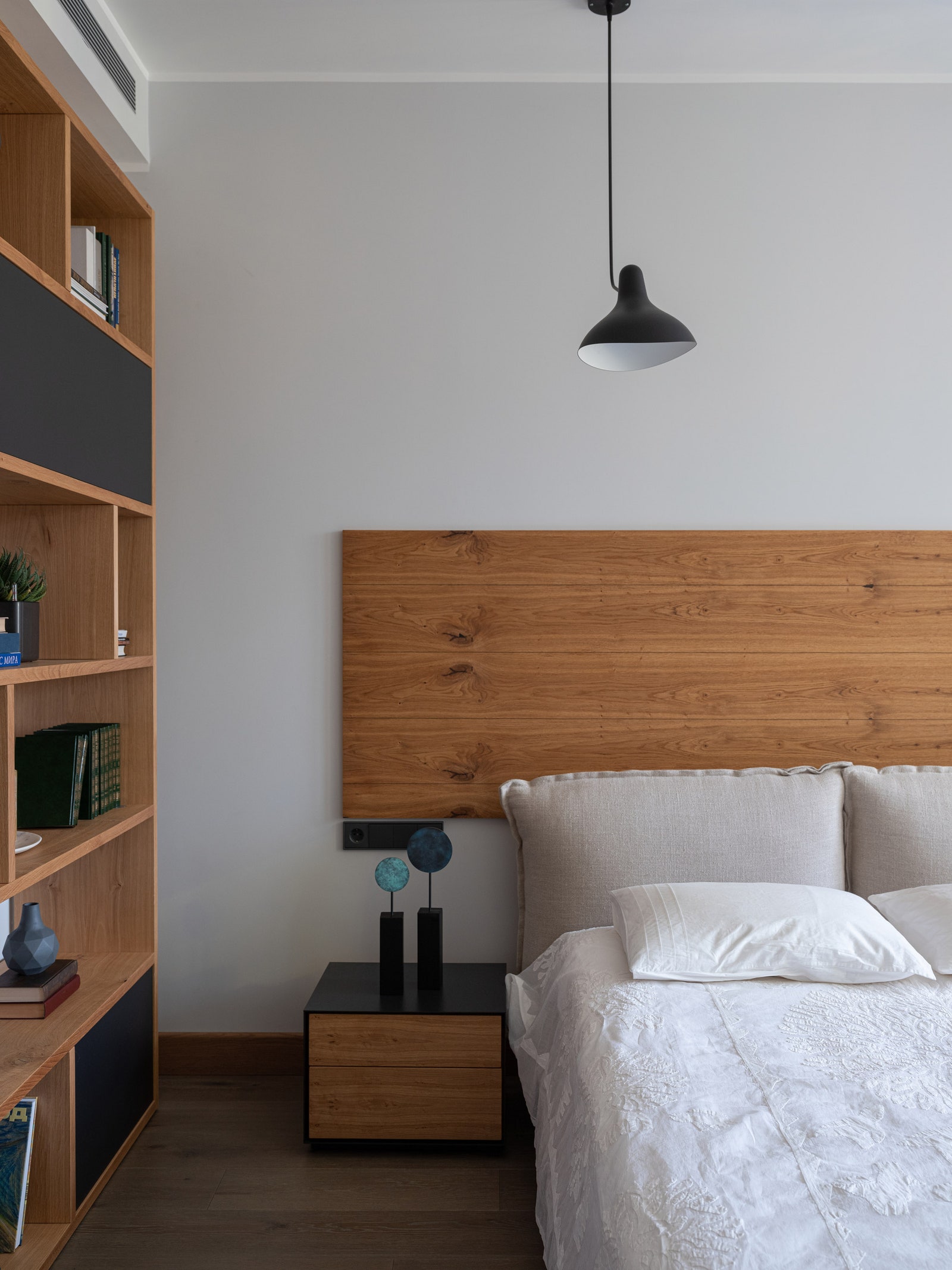 极简木质空间 | 莫斯科 117 平米公寓设计-38