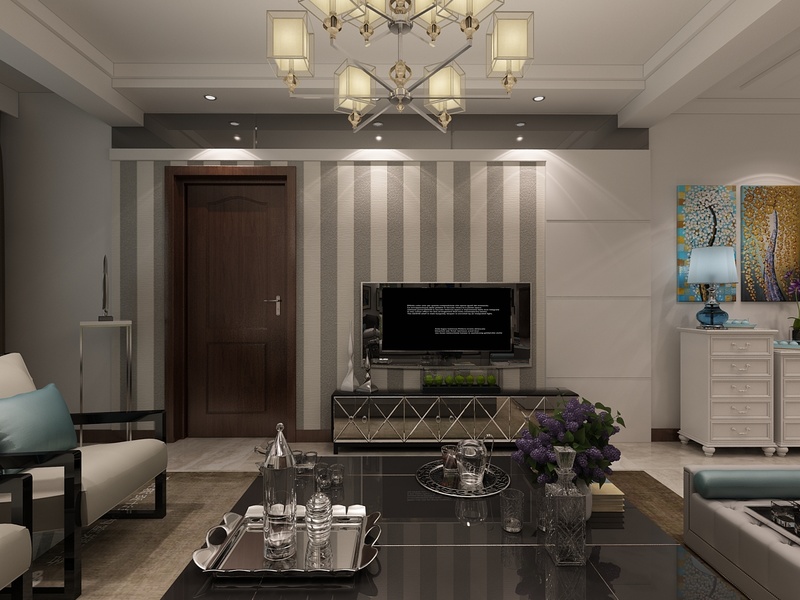 盘锦楚航装饰鑫华·锦府 145 平现代简约风装修丨中国盘锦-8