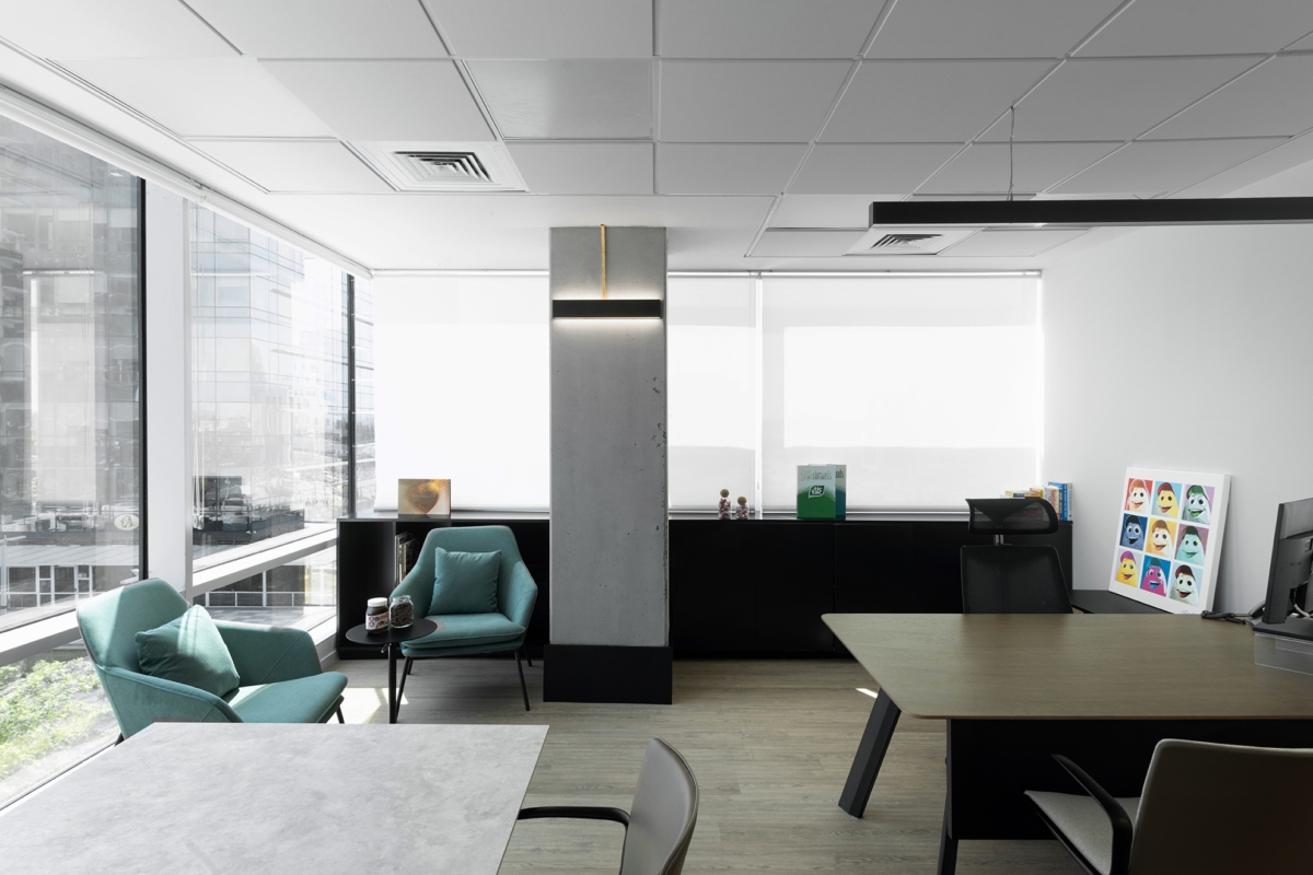 费列罗办公室 - 霍隆丨以色列霍隆丨Shoham Prag architecture and design-28