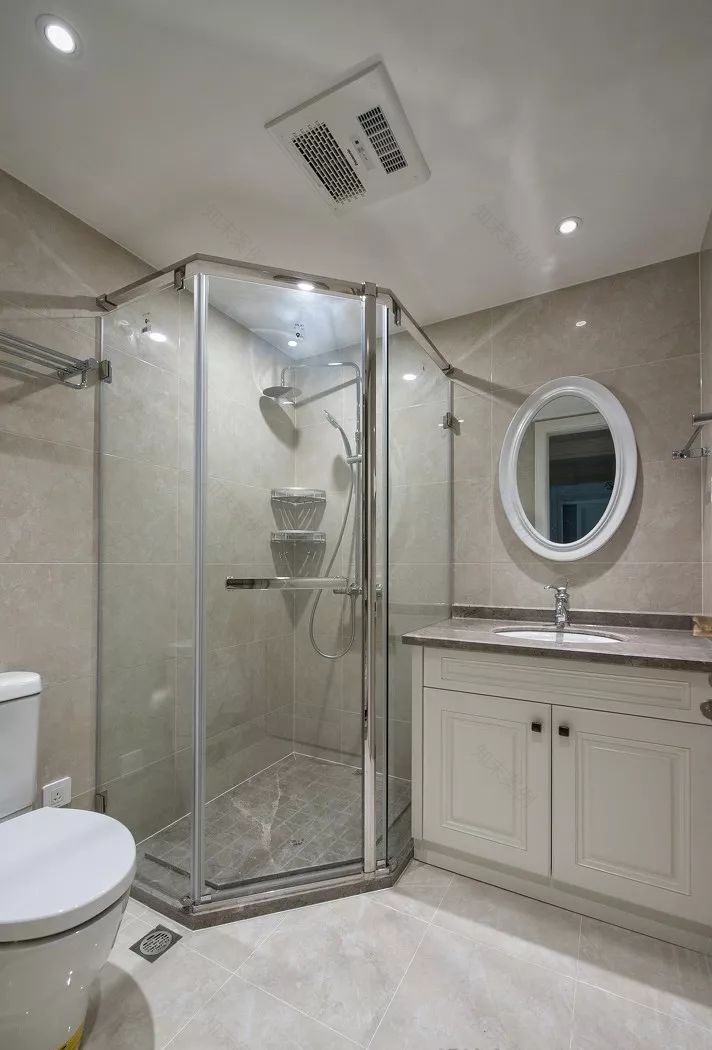 美式禅意混搭风,打造 156 平米四室两厅舒适空间-43