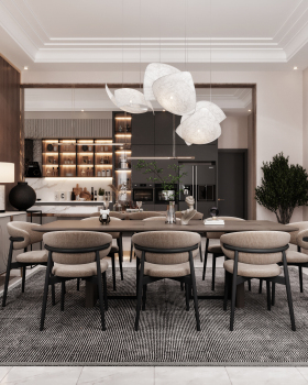 Shaıbu Laizer Diningroom&Kitchen Project