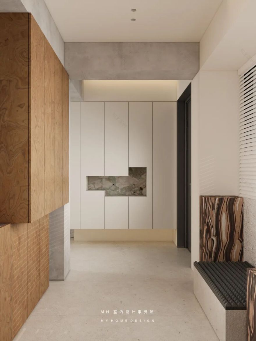 【首发】MH设计新作:自由·归属▏当代豪宅的极简艺术,让生活更有腔调-81