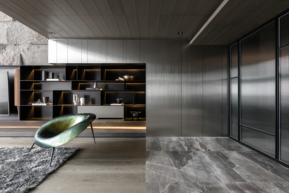 武汉私宅设计 | 生活态度的室内美学展演-146