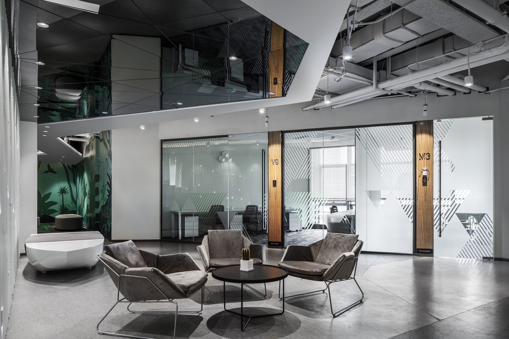 中英致造｜MR·F 联合办公空间丨中国成都丨四川中英致造设计事务所-14