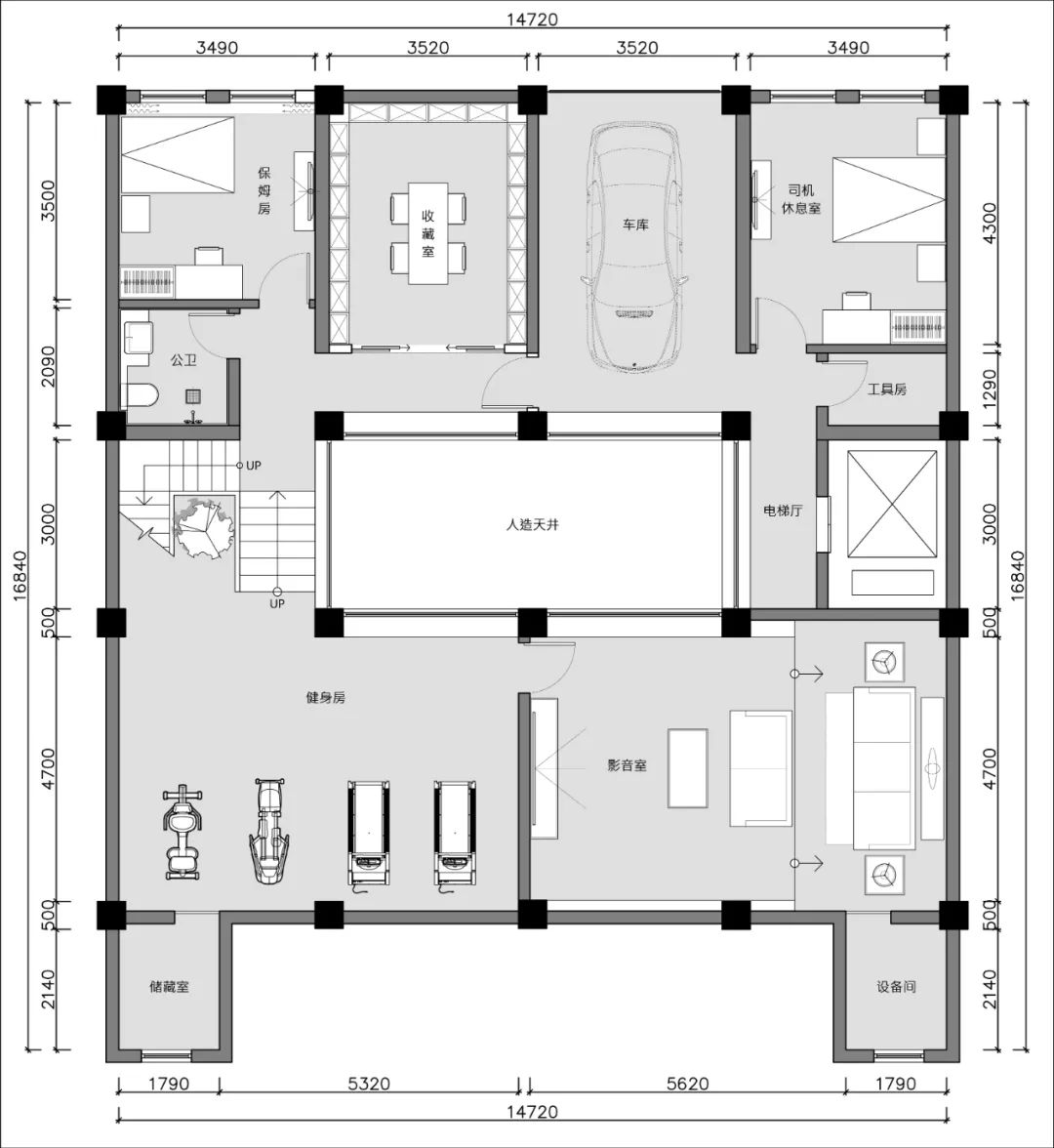 M宅素以为绚丨中国西安丨白贲空间设计-80