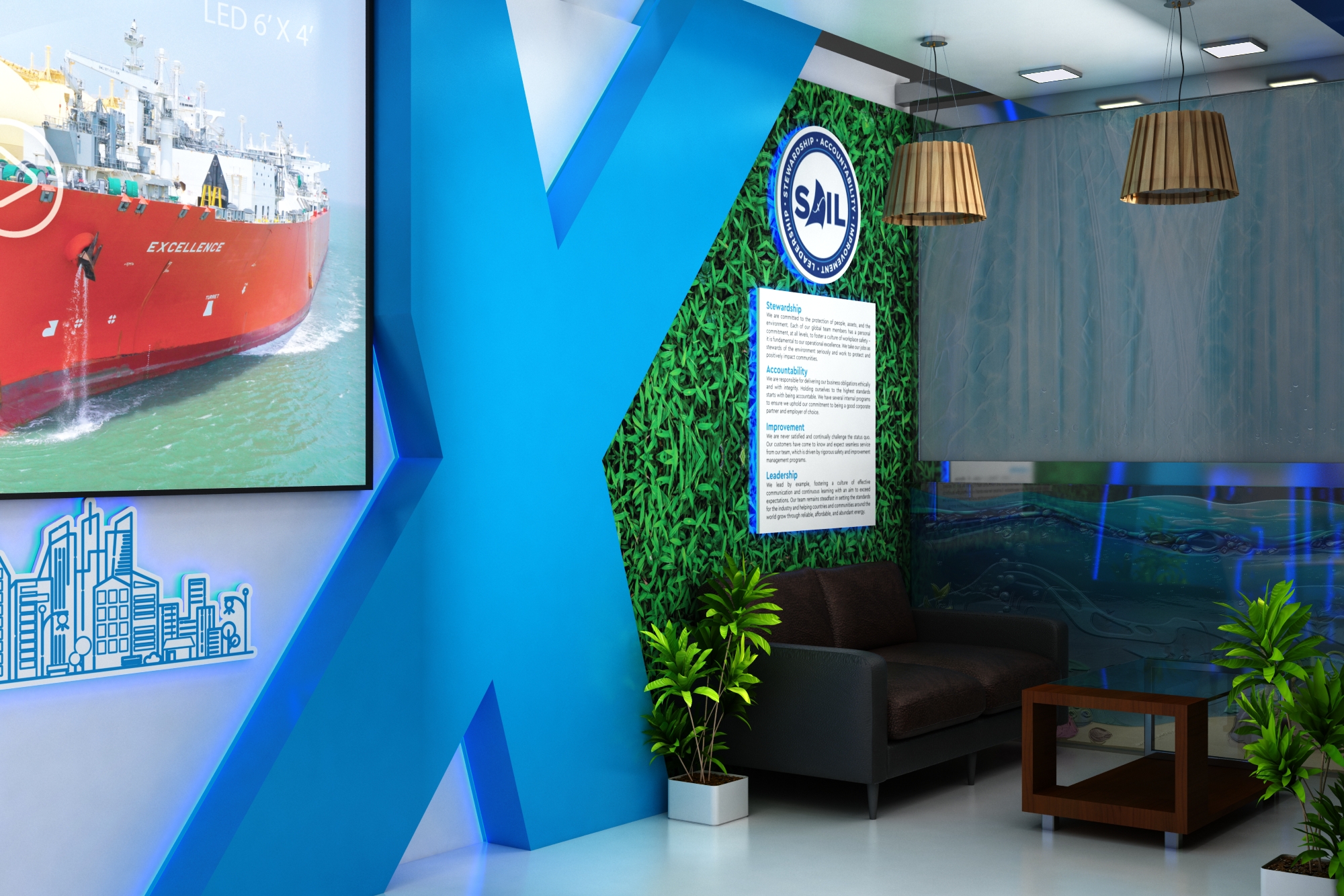 Excelerate Energy - US Trade Show 2022 Stall-4