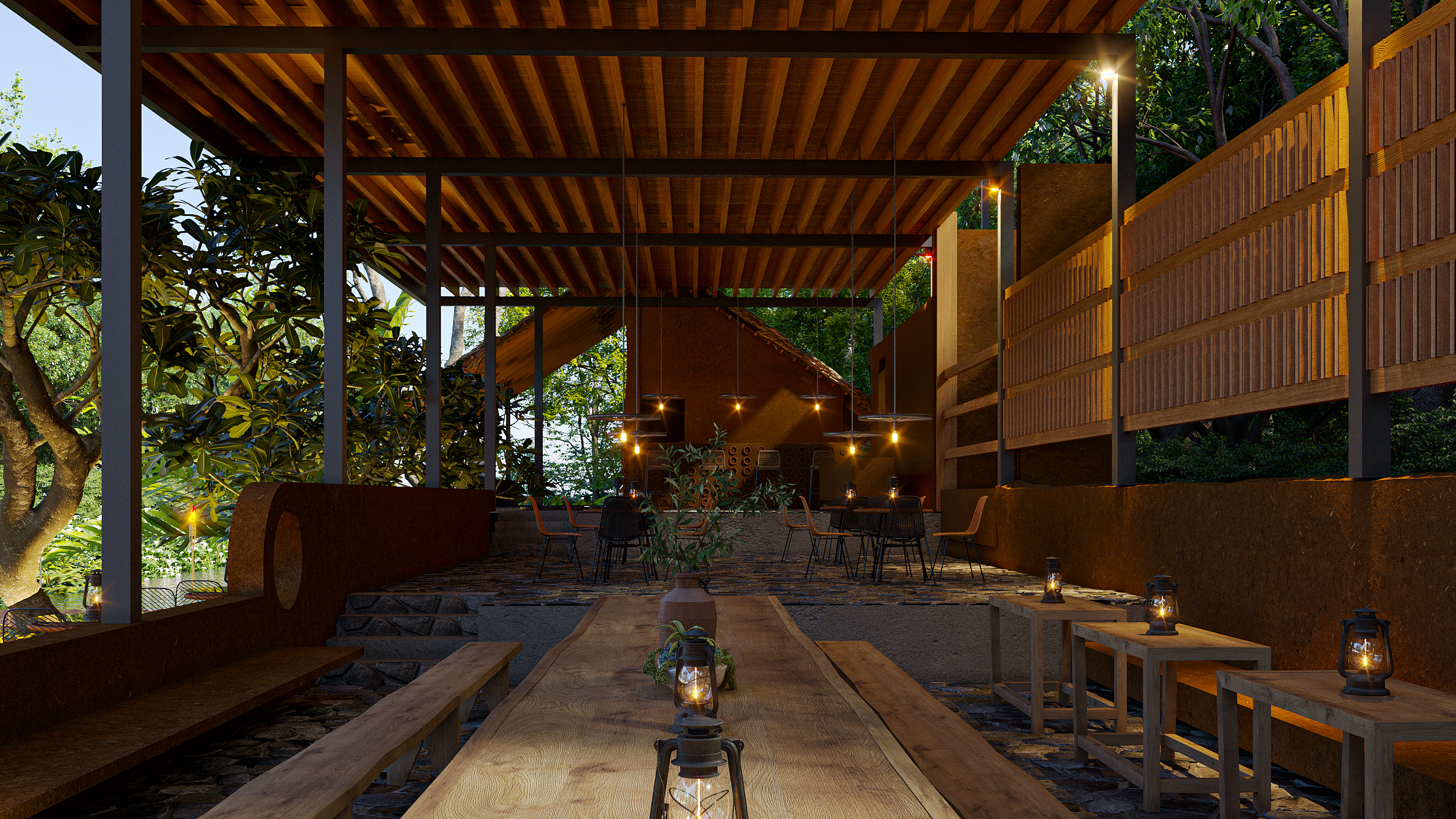 酒吧丨斯里兰卡丨Dhanu Abeywickrama-7