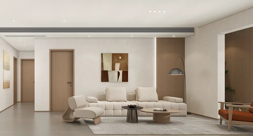 泽馨苑现代简约风家居丨城市人家装饰-8