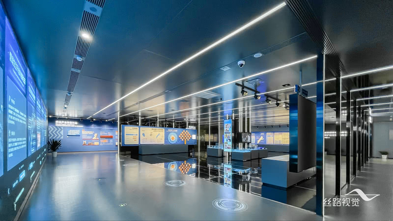 南京江北新区规划馆丨丝路视觉设计团队-35