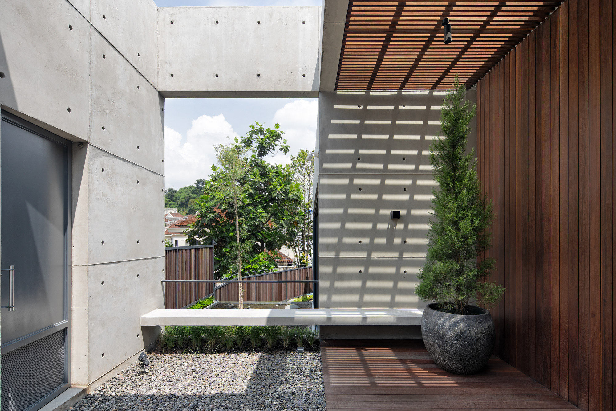 层叠式房屋丨印度丨Tamara Wibowo Architects-29