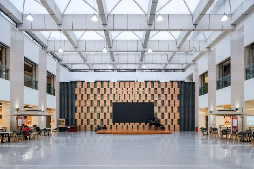 安徽工程大学国际工程师学院总体规划及单体设计丨中国芜湖丨同济大学建筑设计研究院(集团)有限公司-76