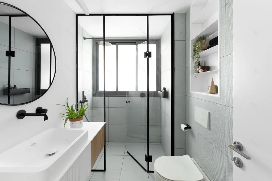 以色列 105 平米现代公寓-46