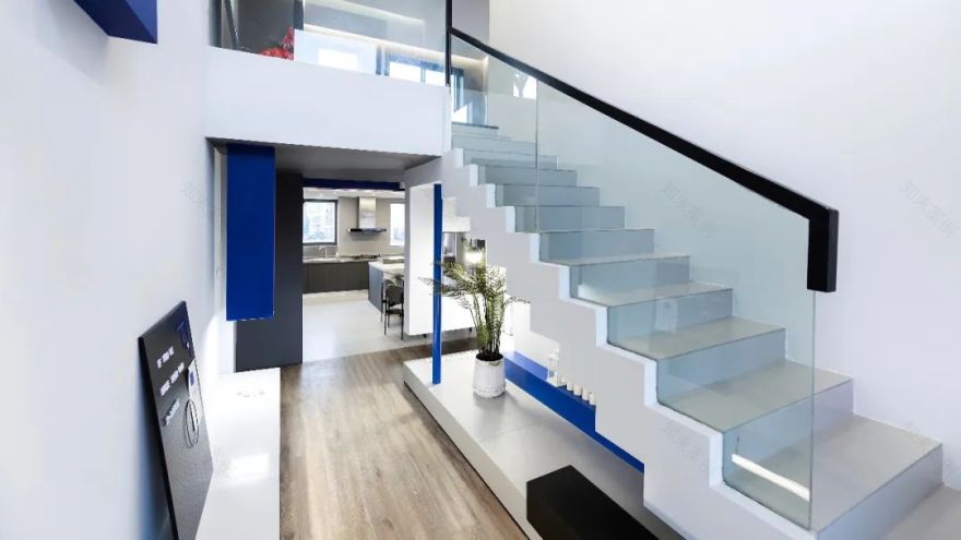 魔都顶层复式,重构精致质感-39