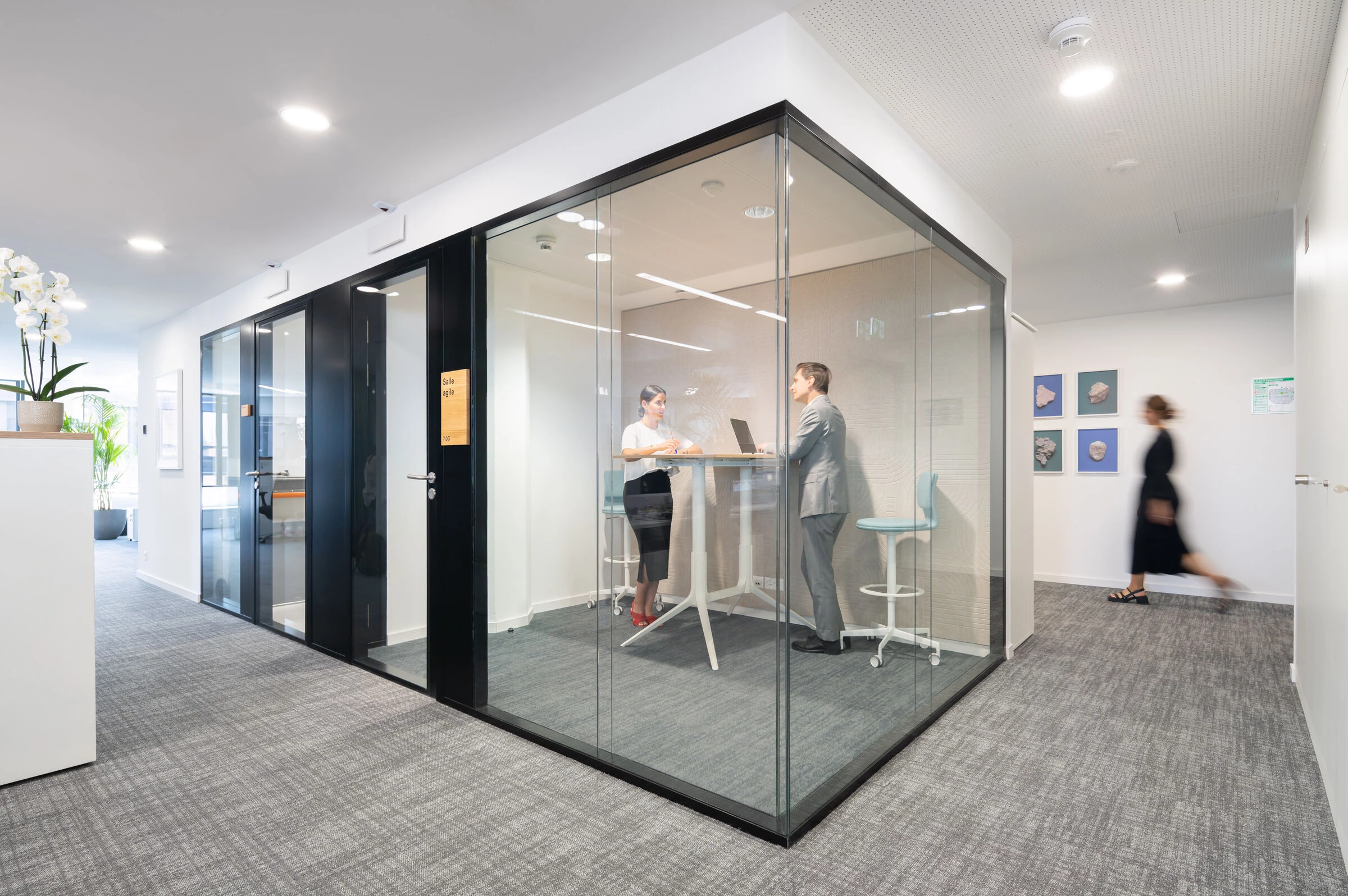 施罗德在日内瓦的办事处丨瑞士日内瓦丨Studio Banana-8